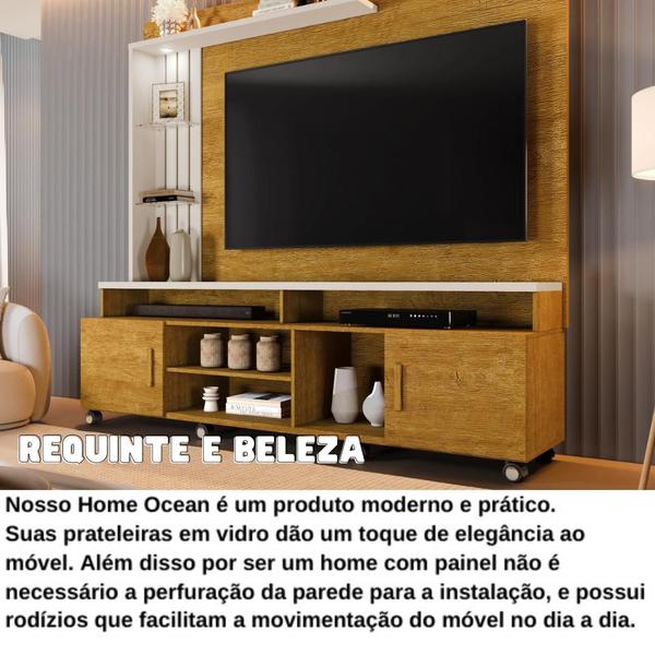 Imagem de Estante Rack para TV 65" Home Ocean