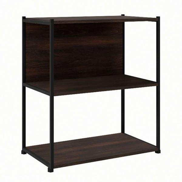 Imagem de Estante Shelf Marsala e Preta 71 cm