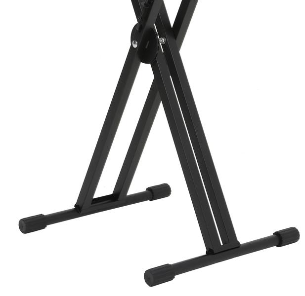 Estante Suporte Piano Teclado Zellmer T800 Dupla Base - Suporte