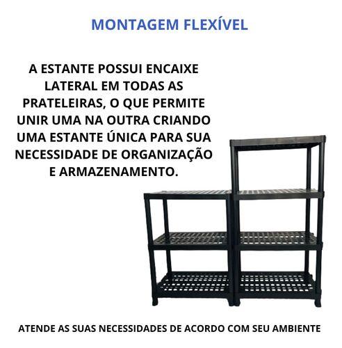 Imagem de Estante Útil modular 3 prateleiras