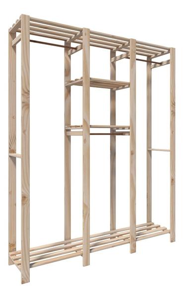 Imagem de Estante Vertical Organizadora Multiuso 140x170cm Moderno Organizador