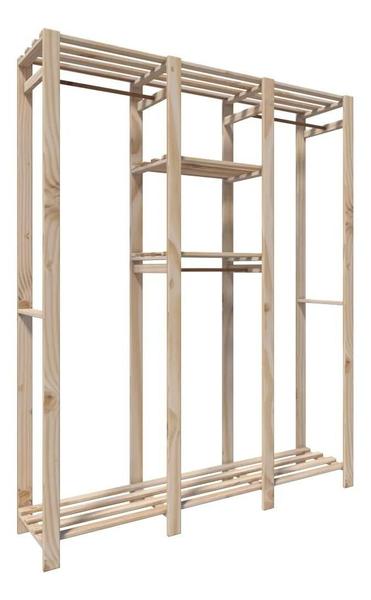 Imagem de Estante Vertical Organizadora Para Decoração 140x170cm Moderno