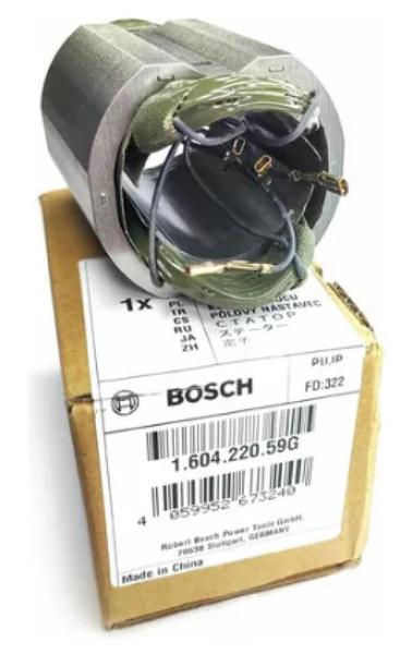 Imagem de Estator/bobina 220v Lixadeira GWS 9-125 BOSCH 160422059G