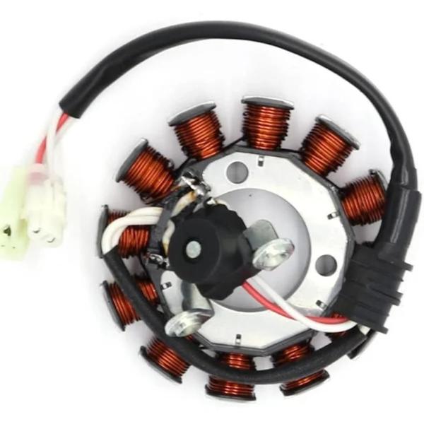 Estator YBR 125i Factor - 150 Factor 150 Fazer - 150 Crosser - Loja Duas Rodas Imagem de Estator YBR 125i Factor - 150 Factor 150 Fazer - 150 Crosser