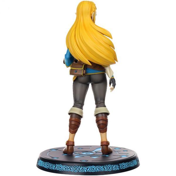 Imagem de Estátua Action Figure Zelda Breath Of The Wild - First 4 Figures