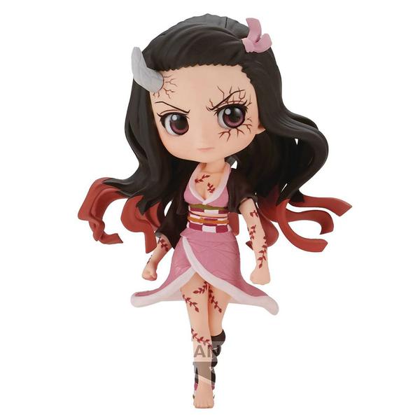 Imagem de Estátua banpresto demon slayer petit vol. 7 nezuko kamado