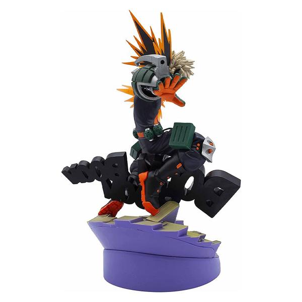 Imagem de Estátua banpresto my hero academia dioramatic katsuki bakugo