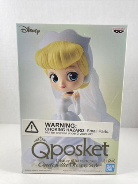 Imagem de Estátua Banpresto Qposket Disney - Cinderella Dreamy Style