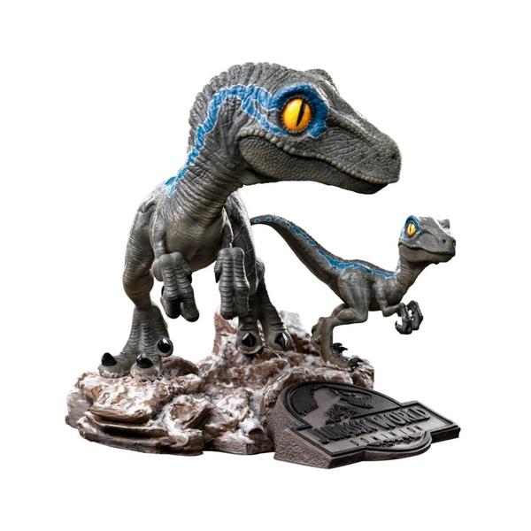 Imagem de Estátua Blue and Beta - Jurassic World: Dominion - MiniCo - Iron Studios