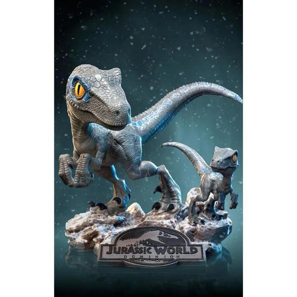 Imagem de Estátua Blue e Beta Jurassic Word: Dominion MiniCo