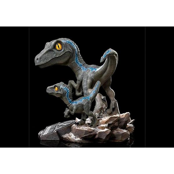 Imagem de Estátua Blue e Beta Jurassic Word: Dominion MiniCo