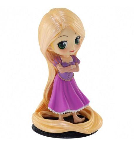 Imagem de Estátua Boneca Qposket Disney Princesa Rapunzel Bandai