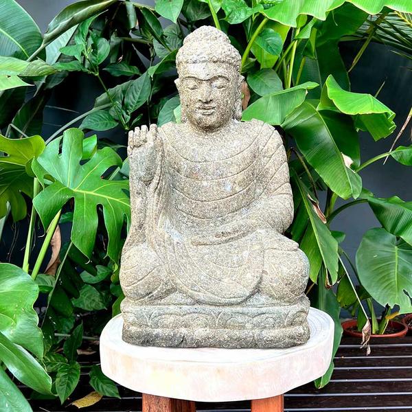 Imagem de Estátua Buda Abhaya 45cm ST342-L