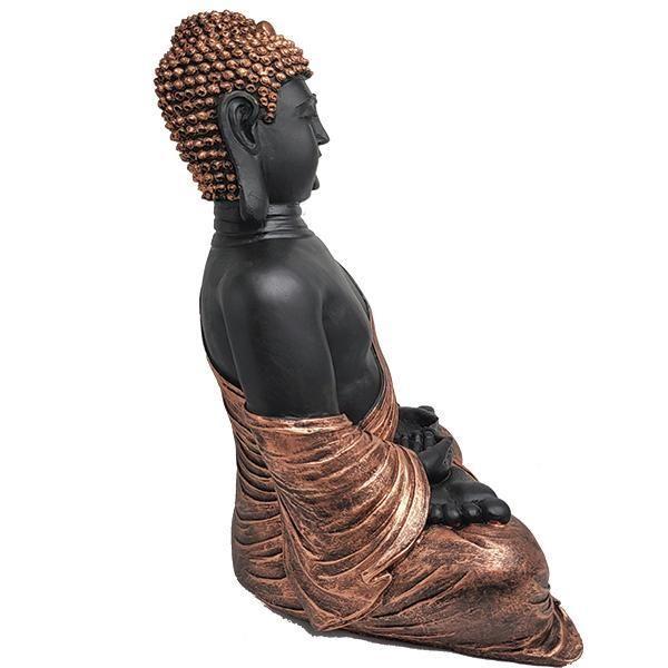 Imagem de Estátua Buda Hindu Meditando Extra Grande 46Cm 05510