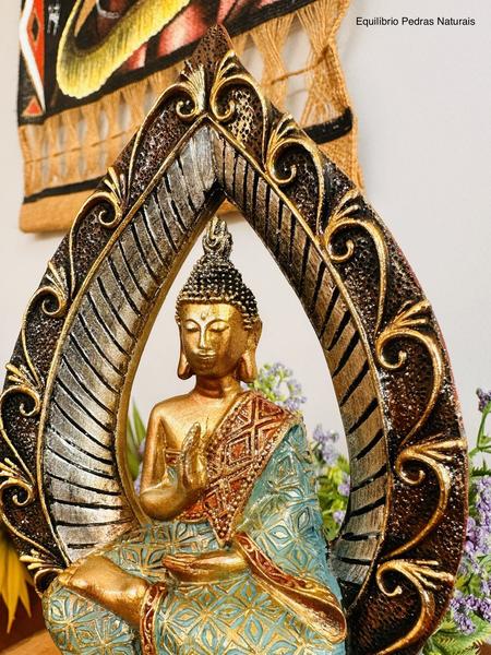 Imagem de Estátua Buda Hindu Tibetano Meditação Chakras