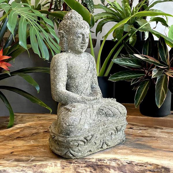 Imagem de Estátua Buda Meditação 46cm ST21-L
