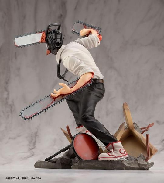 Imagem de Estátua Chainsaw Man - Chainsaw Man - ArtFX J - Kotobukiya