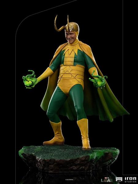 Imagem de Estátua Classic Loki Variant - Loki - Art Scale 1/10 - Iron Studios