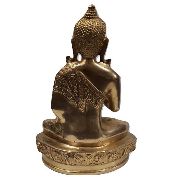 Imagem de Estátua  de Buda de Bronze