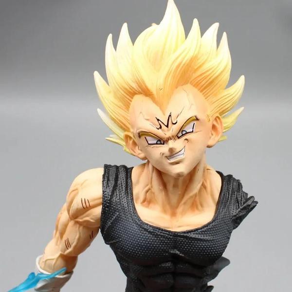 Imagem de Estátua de Vegeta Demonizado Dragon Ball - Figura de Ação de 16,5cm