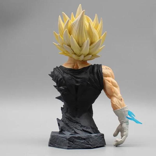 Imagem de Estátua de Vegeta Demonizado Dragon Ball - Figura de Ação de 16,5cm