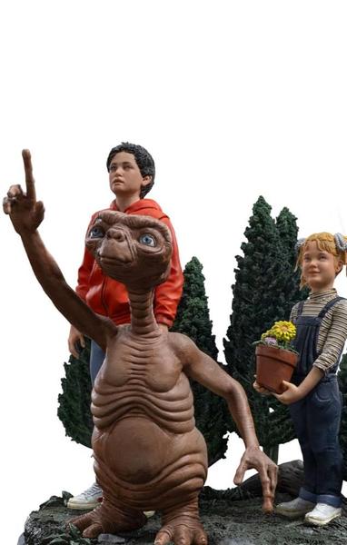 Imagem de Estátua E.T. Elliot and Gertie Deluxe  1/10 - Iron Studios