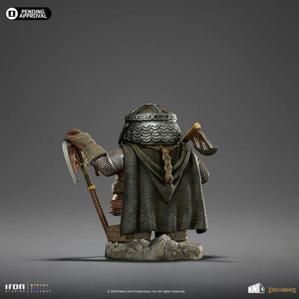 Imagem de Estátua Gimli - The Lord of the Rings - MiniCo Iron Studios