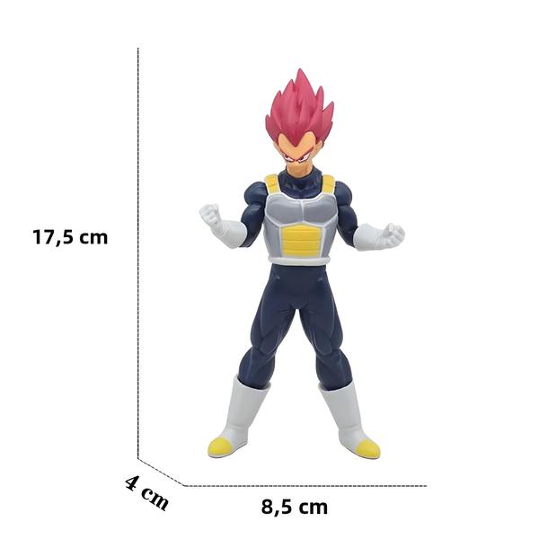 Imagem de Estátua Goku, Vegeta e Gohan - Super Saiyajin Dragon Ball Z - Figura de Ação Colecionável