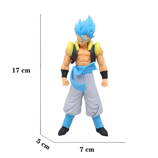 Imagem de Estátua Goku, Vegeta e Gohan - Super Saiyajin Dragon Ball Z - Figura de Ação Colecionável