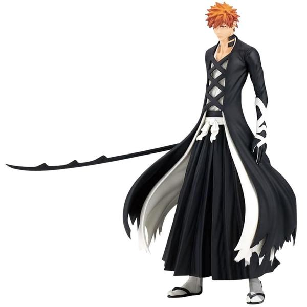 Imagem de Estátua Ichigo Kurosaki Bankai - Bleach - Solid and Souls - Bandai