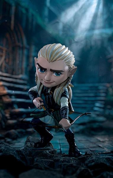 Imagem de Estátua Legolas - The Lord of the Rings MiniCo Iron Studios