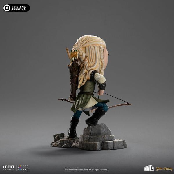 Imagem de Estátua Legolas - The Lord of the Rings MiniCo Iron Studios