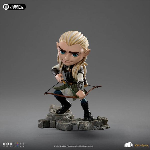 Estátua Legolas - The Lord of the Rings MiniCo Iron Studios Imagem de Estátua Legolas - The Lord of the Rings MiniCo Iron Studios