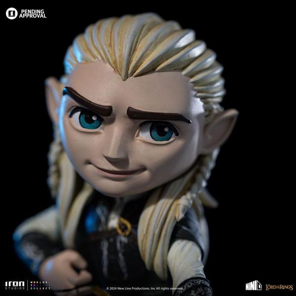 Estátua Legolas - The Lord of the Rings MiniCo Iron Studios Imagem de Estátua Legolas - The Lord of the Rings MiniCo Iron Studios