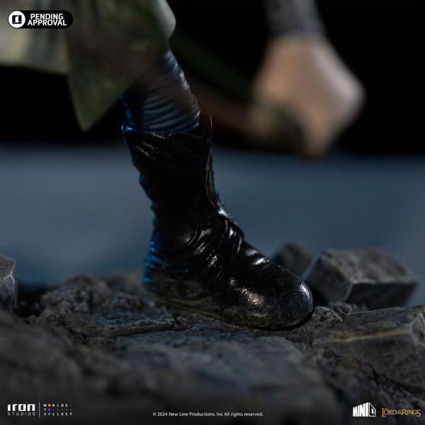 Estátua Legolas - The Lord of the Rings MiniCo Iron Studios Imagem de Estátua Legolas - The Lord of the Rings MiniCo Iron Studios
