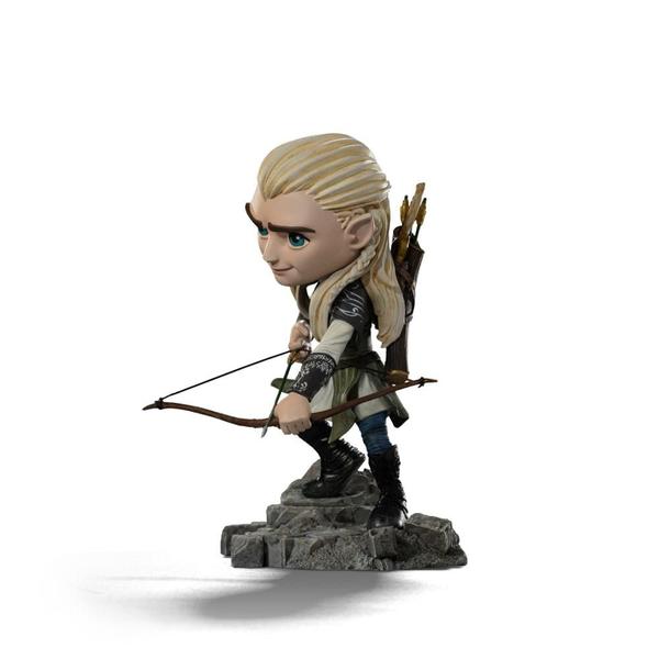 Estátua Legolas - The Lord of the Rings MiniCo Iron Studios Imagem de Estátua Legolas - The Lord of the Rings MiniCo Iron Studios