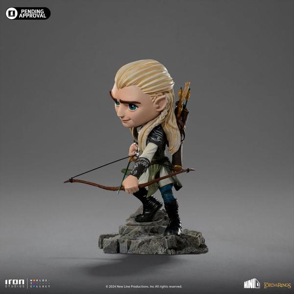 Imagem de Estátua Legolas - The Lord of the Rings MiniCo Iron Studios