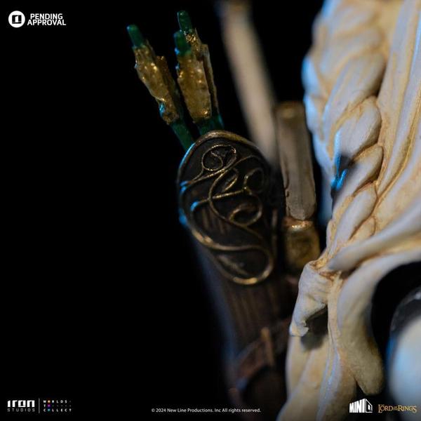 Estátua Legolas - The Lord of the Rings MiniCo Iron Studios Imagem de Estátua Legolas - The Lord of the Rings MiniCo Iron Studios