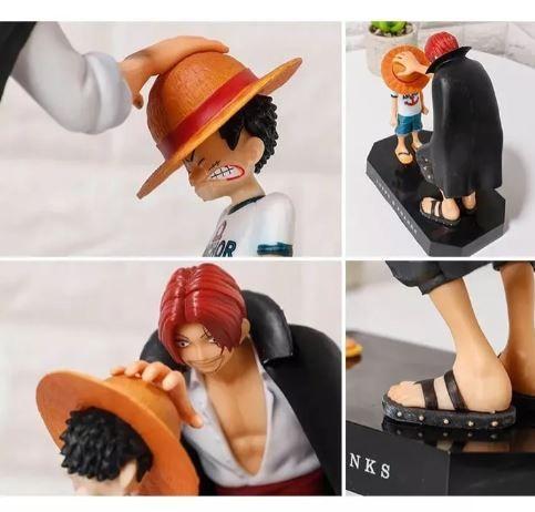 Imagem de Estátua luffy e Shanks One Piece