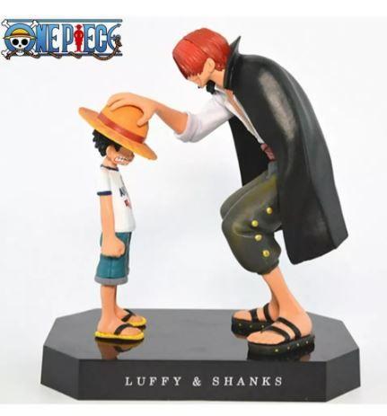 Imagem de Estátua luffy e Shanks One Piece