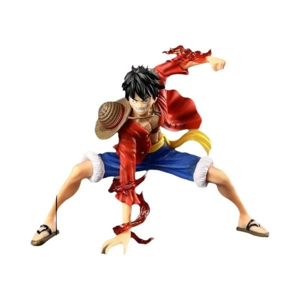 Imagem de Estátua Luffy Nika - One Piece - Figura de Ação Anime PVC