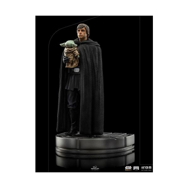 Imagem de Estátua Luke Skywalker E Grogu - Iron Studios Star Wars