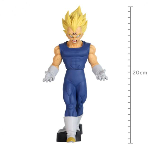 Imagem de Estátua Majin Vegeta Vol 10 B - Dragon Ball Z - Solid Edge Works - Bandai