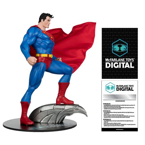 Imagem de Estátua McFarlane Toys DC Direct Superman Jim Lee em escala 1:6