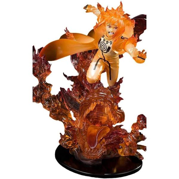 Imagem de  Estátua Minato Namikaze Kurama Naruto Shippuden Bandai 25cm