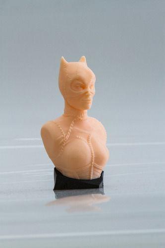 Imagem de Estátua Mulher Gato Busto Colecionável Decoração