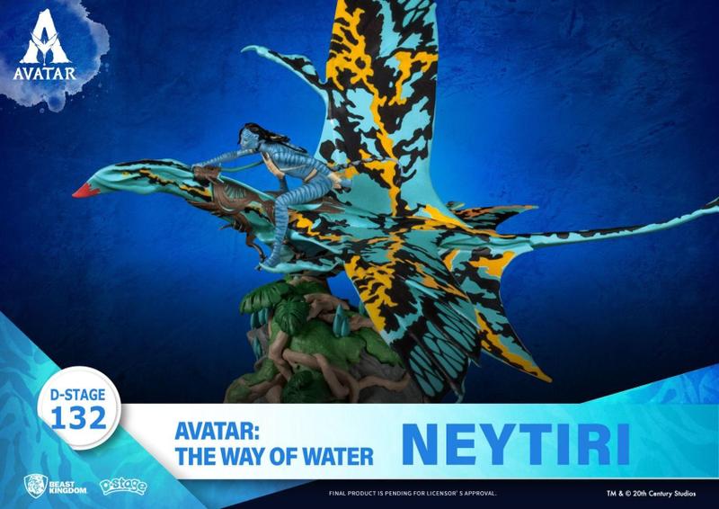 Imagem de Estátua Neytiri Avatar The Way of Water DStage Beast Kingdom