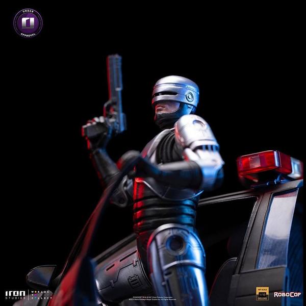 Imagem de Estátua Robocop Deluxe Robocop Art Scale 1/10 Iron Studios