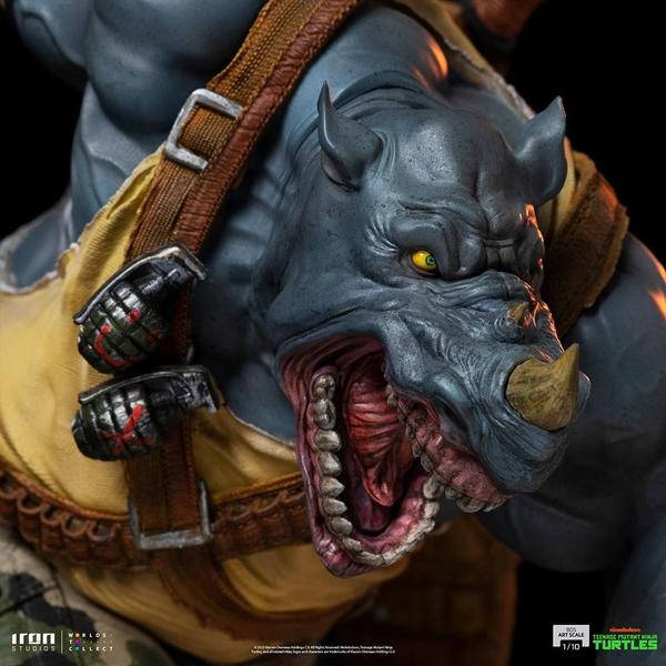 Imagem de Estátua Rocksteady - TMNT - BDS - Art Scale 1/10 - Iron Studios