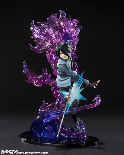 Imagem de Estátua Sasuke Uchiha - Boruto - Figuarts Zero - Bandai